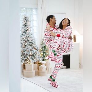 Men’s Christmas Pajamas (Set of Matching Men’s & Women’s PJs Available)